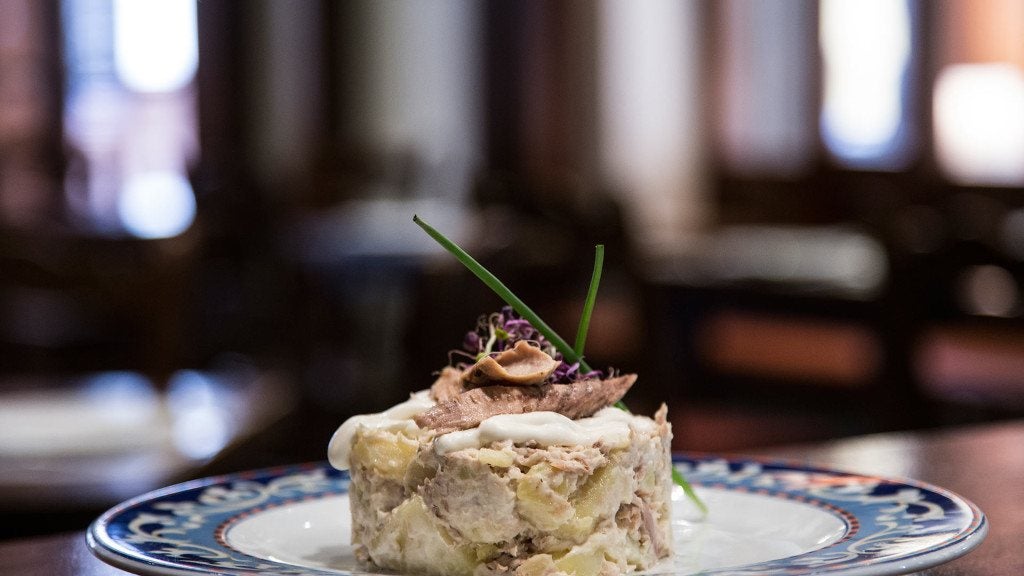 Restaurante Placentines en el centro de Sevilla. Restaurante Placentines en el centro de Sevilla