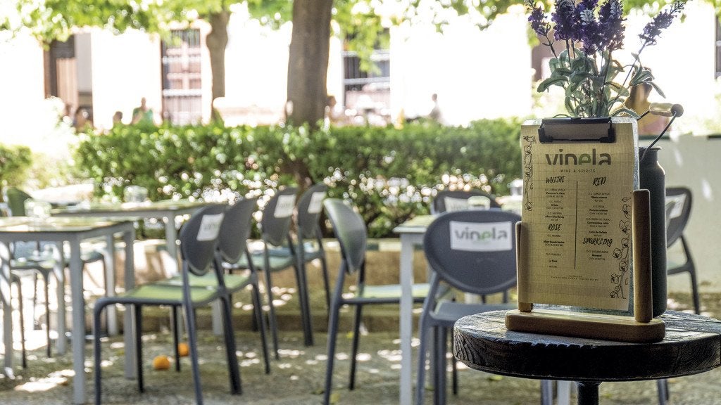 Vinela Street Food en el centro de Sevilla. Vinela Street Food en el centro de Sevilla