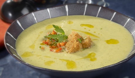Crema fría de calabacín - Gurmé