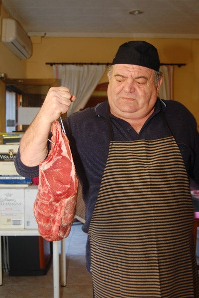 Cuando el carnicero sirve la comida 1567. Cuando el carnicero sirve la comida