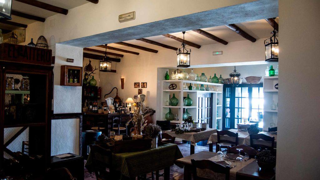 Casa Adriano en Alanís de la Sierra. Casa Adriano en Alanís de la Sierra