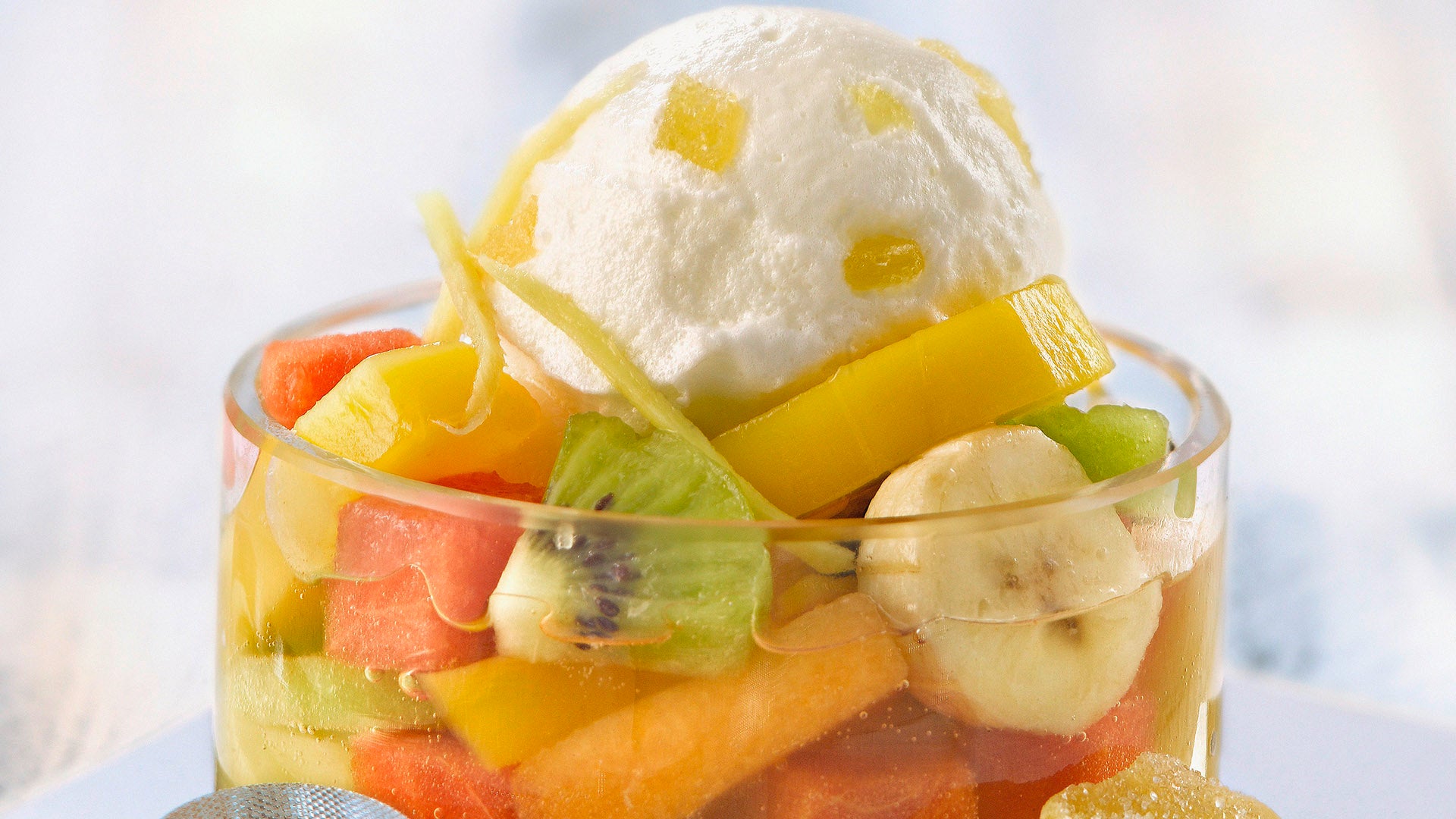 Recetas de postres con frutas para Navidad