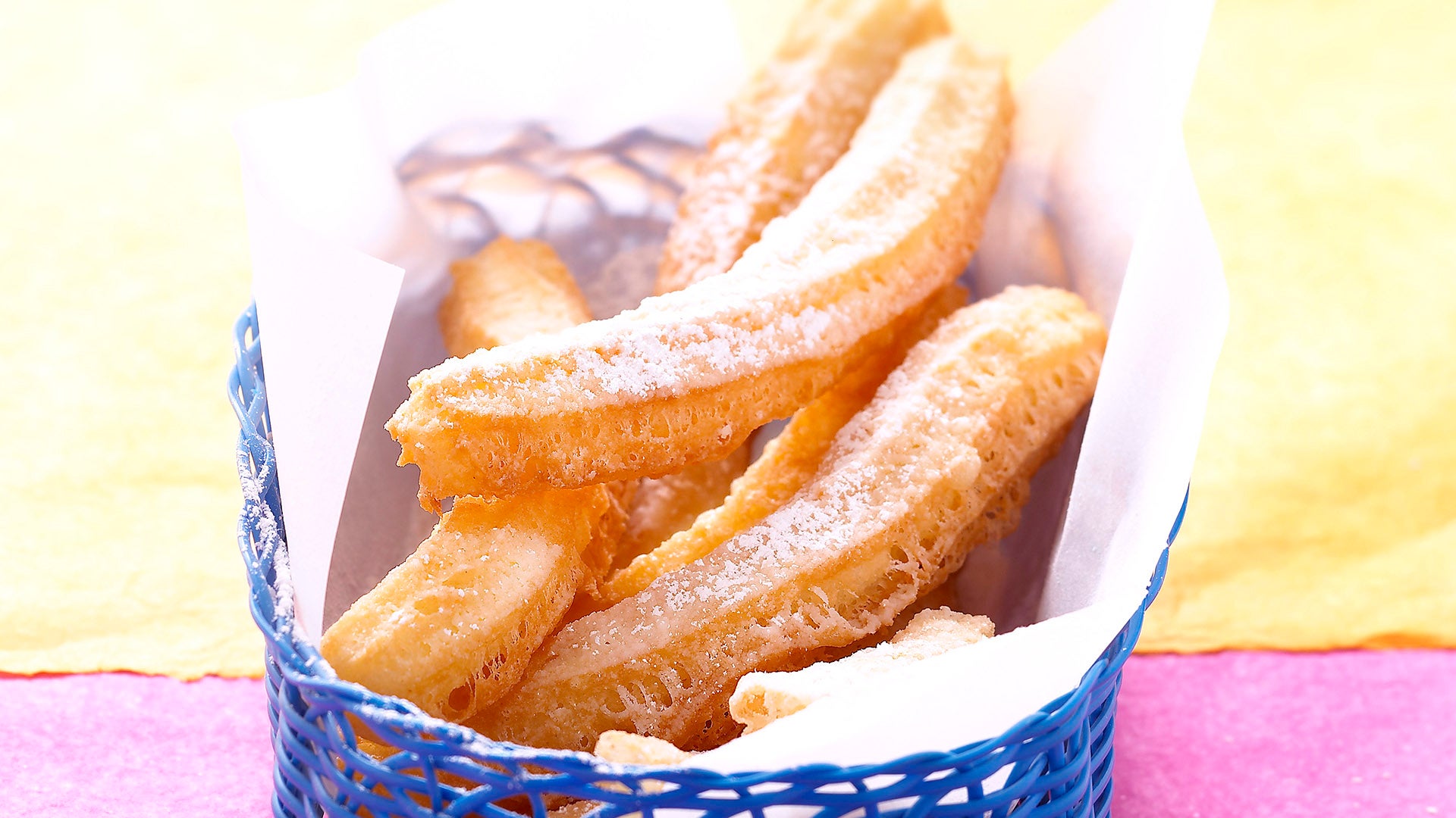 Cómo hacer en casa churros con chocolate