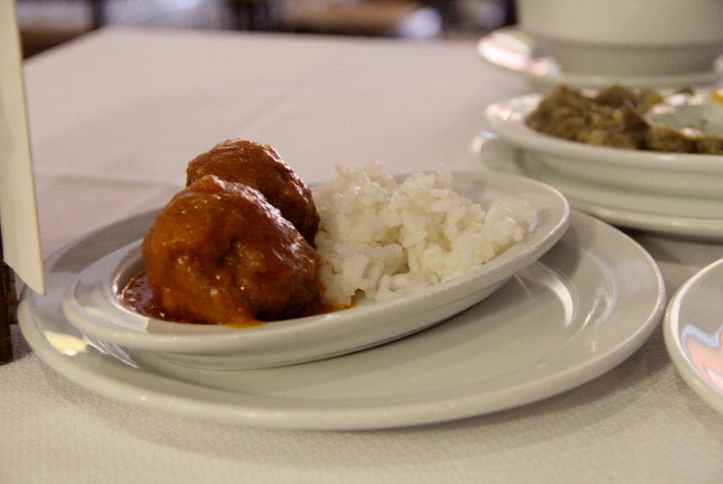 Comida de casa buena 1865. Comida de casa buena