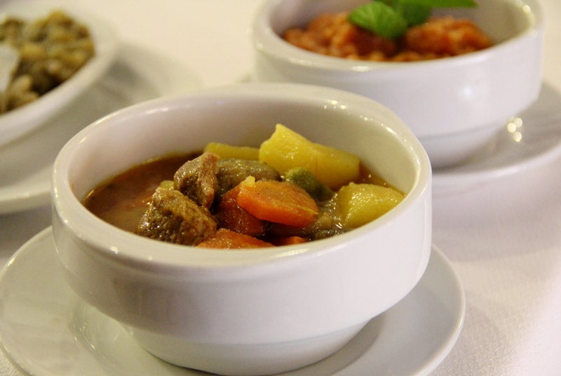 Comida de casa buena 1867. Comida de casa buena