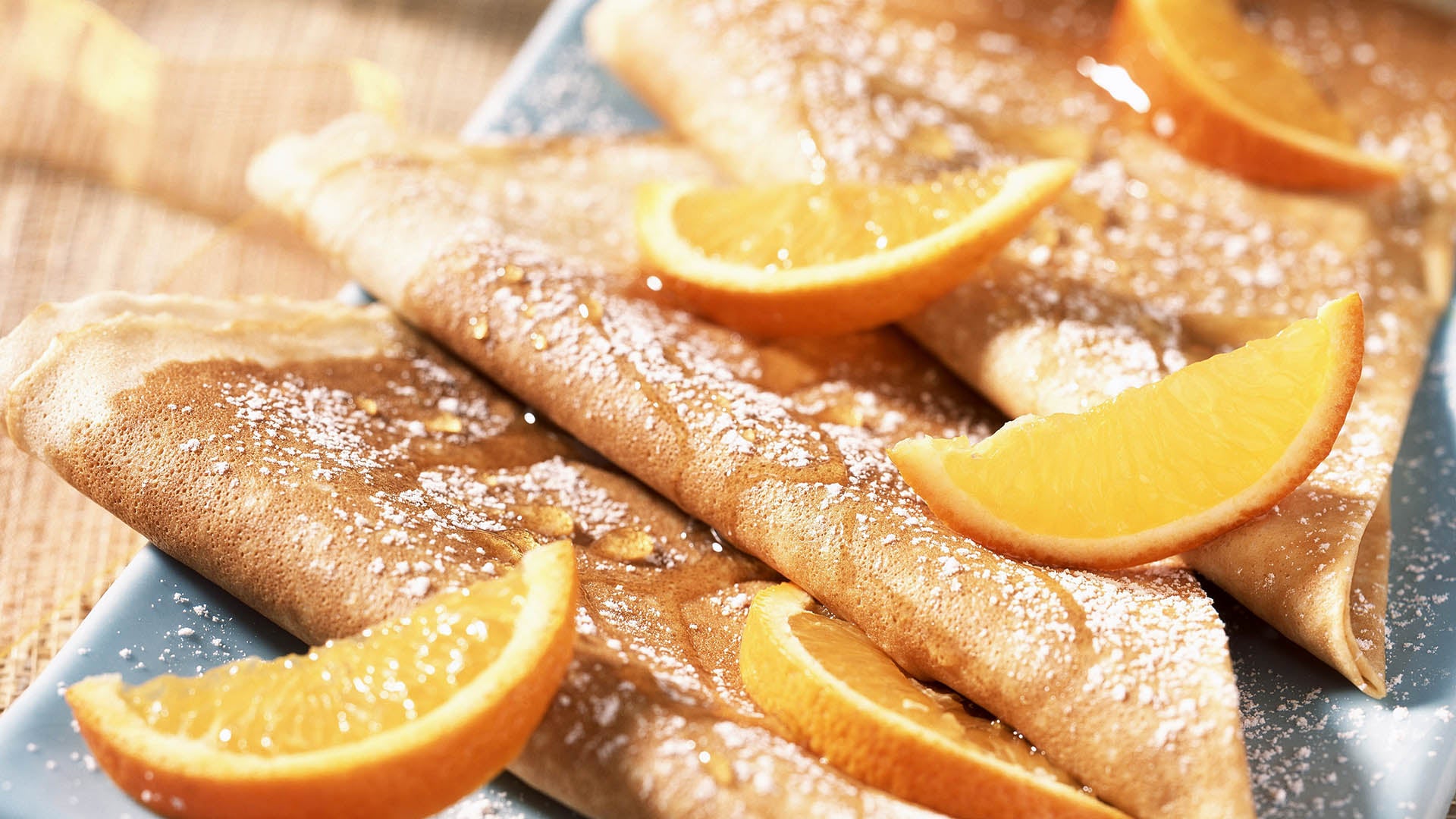Crepe suzette - Gurmé