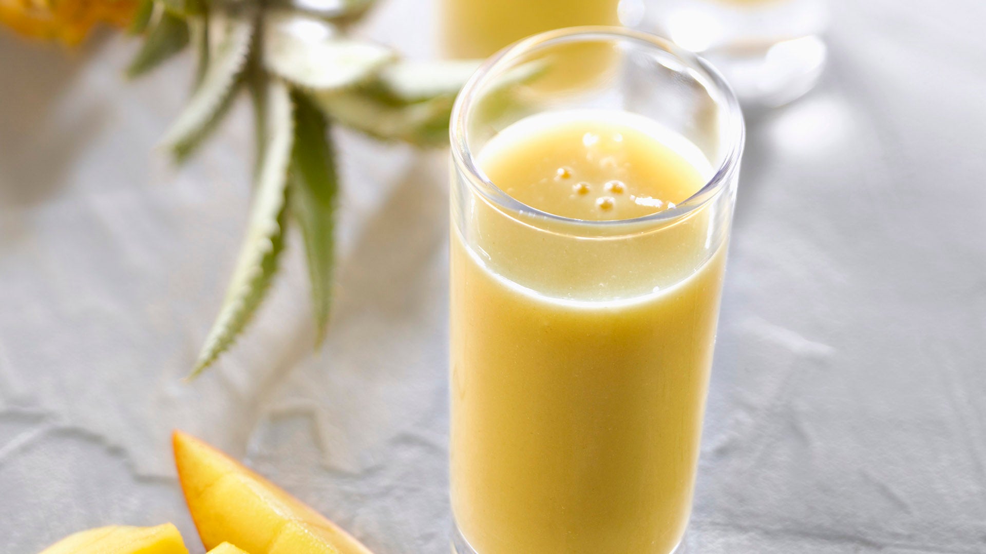 Batido de mango con piña - Gurmé