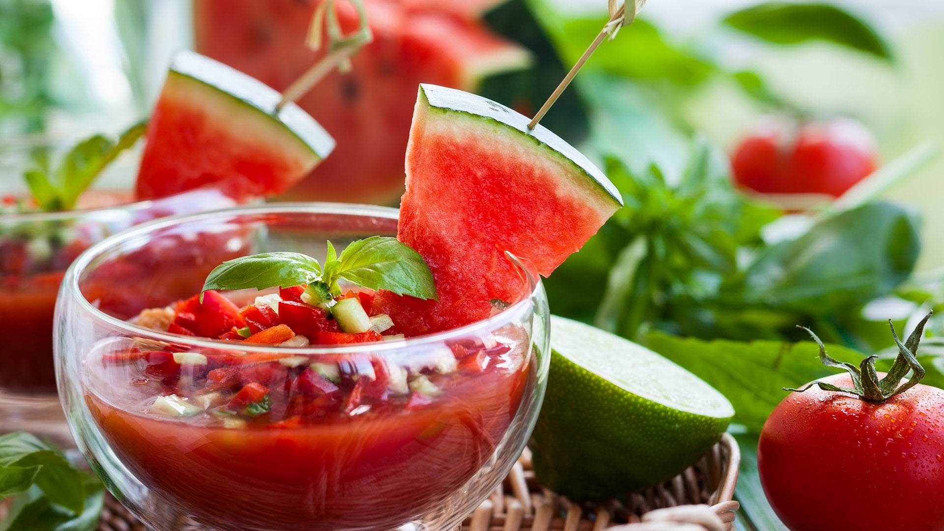 Gazpacho de sandía - Gurmé