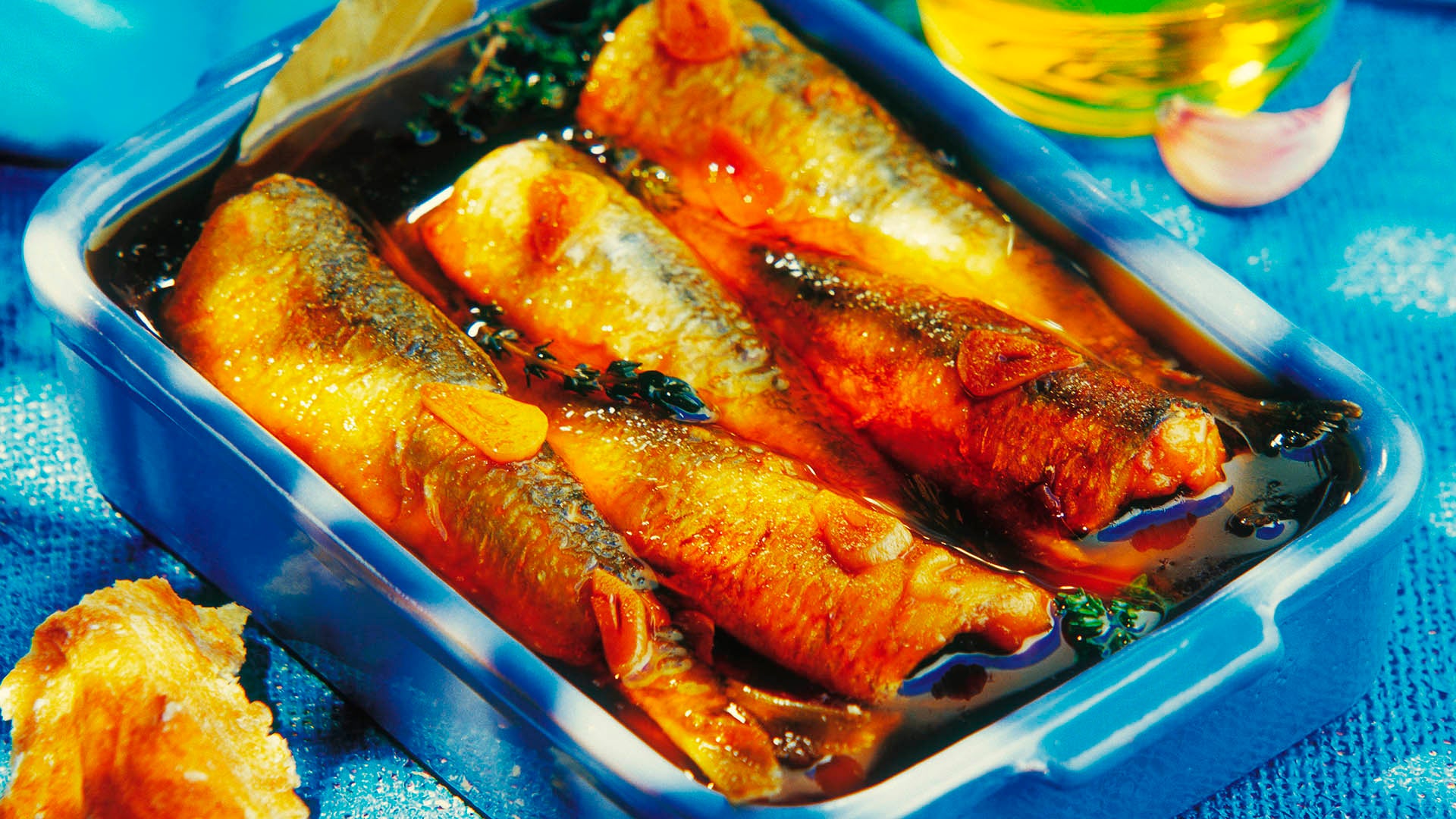 Sardinas en escabeche - Gurmé