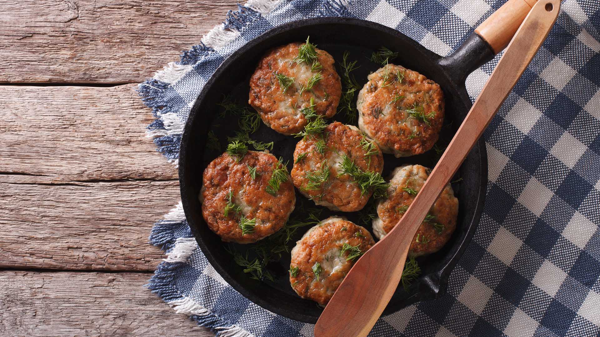 Filetes rusos de pescado - Gurmé