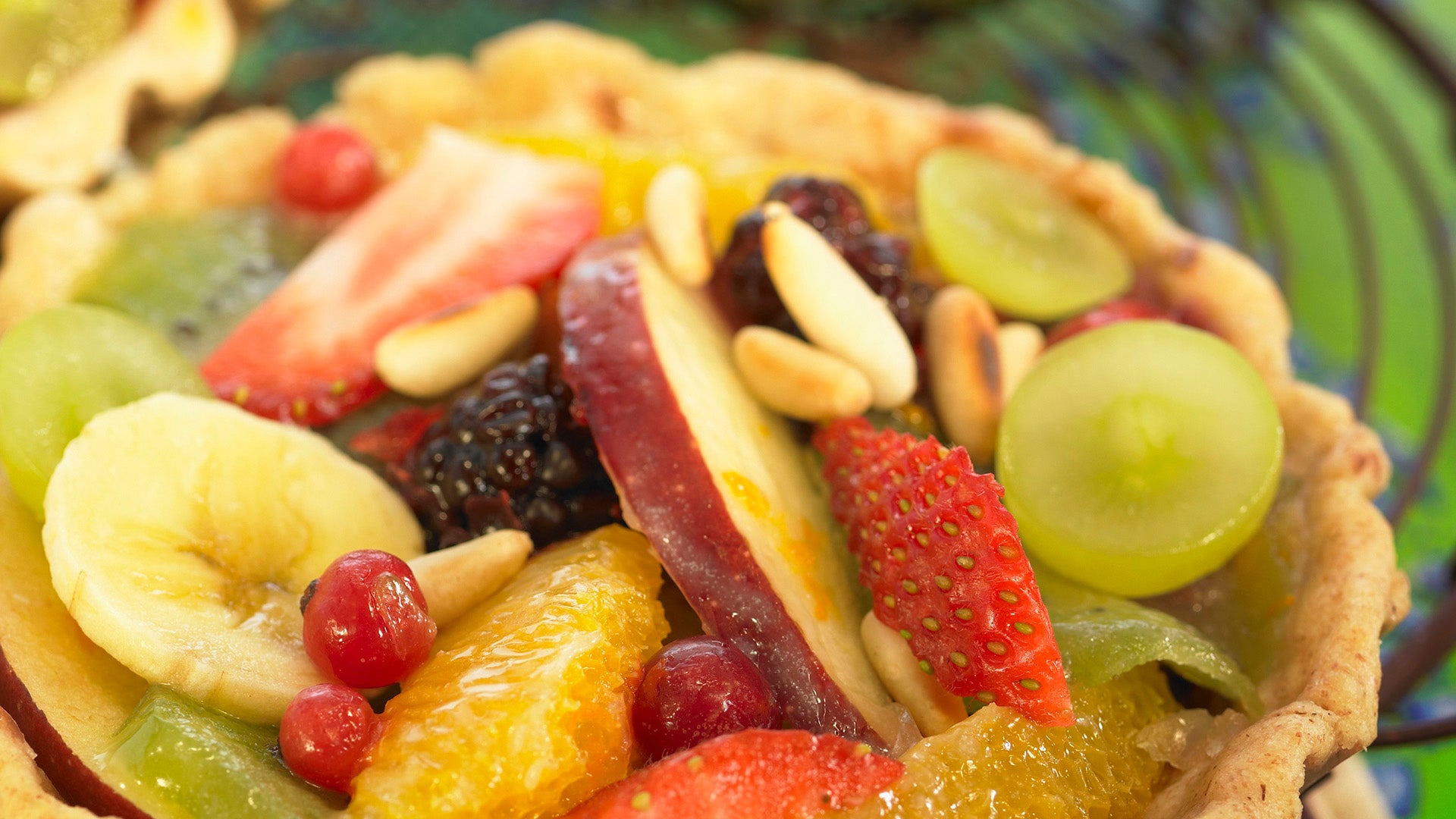 Recetas de postres con frutas para Navidad