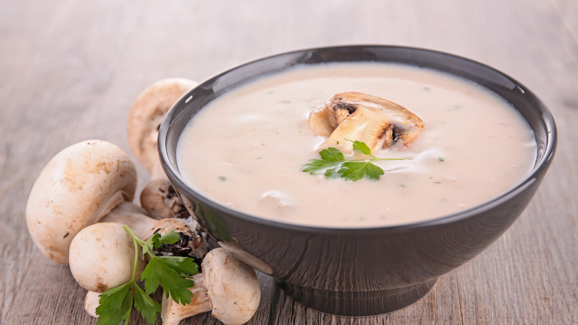 Crema de setas de temporada - Gurmé