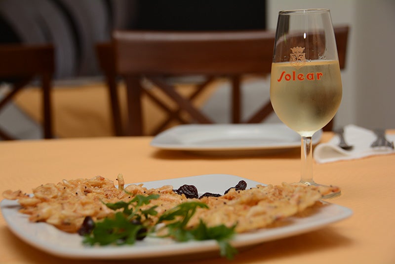 Un banco de peces en Triana 1989. Un banco de peces en Triana