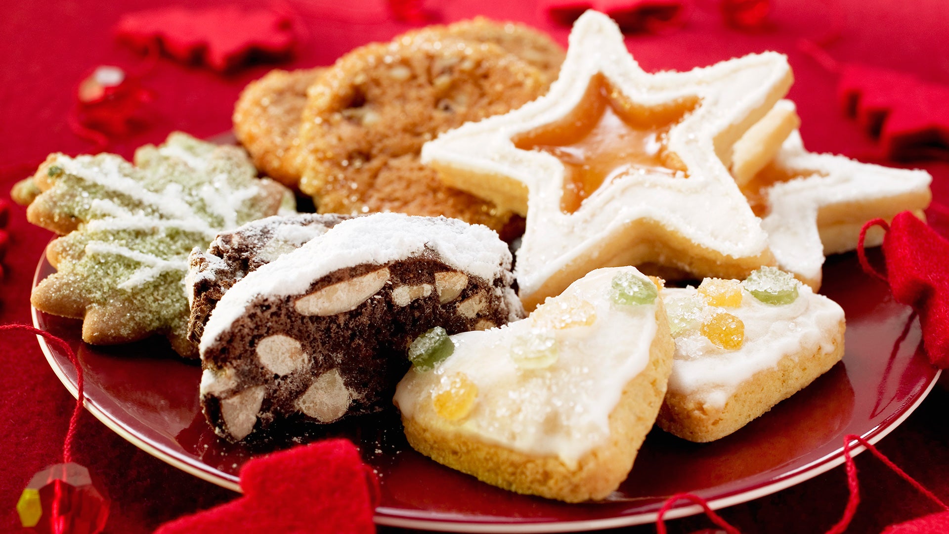 Recetas de galletas para Navidad