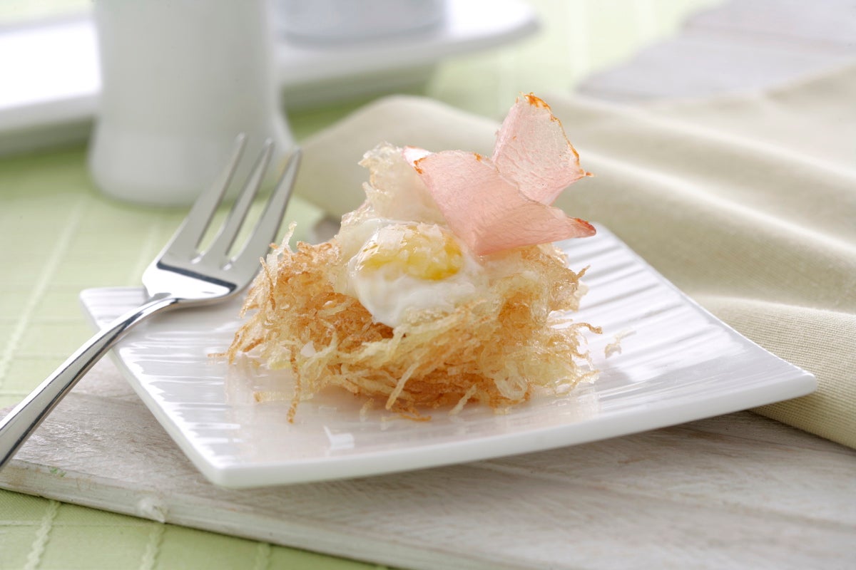 Los mejores aperitivos de Navidad con huevos de codorniz