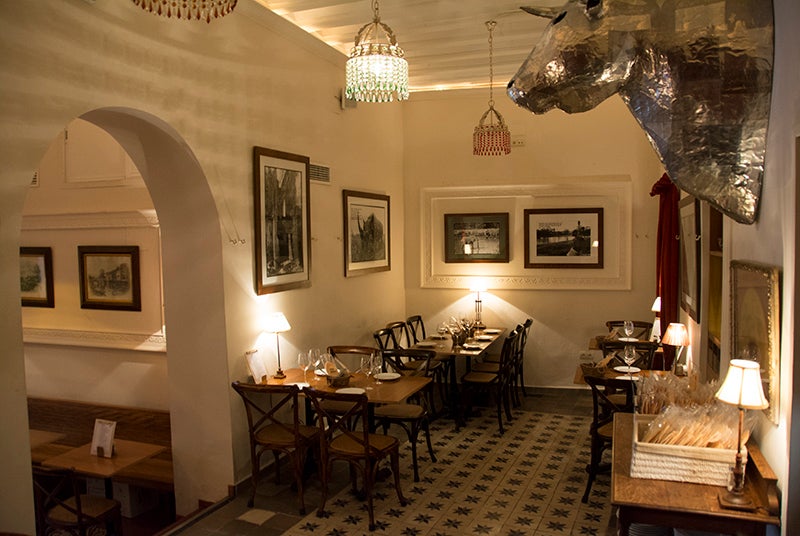 Restaurante Petit Comité en el centro de Sevilla | Gurmé Sevilla