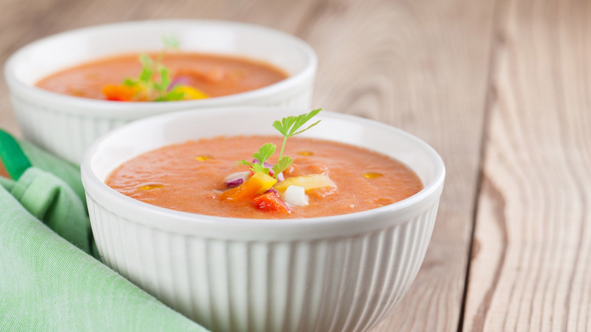 Gazpacho andaluz - Gurmé