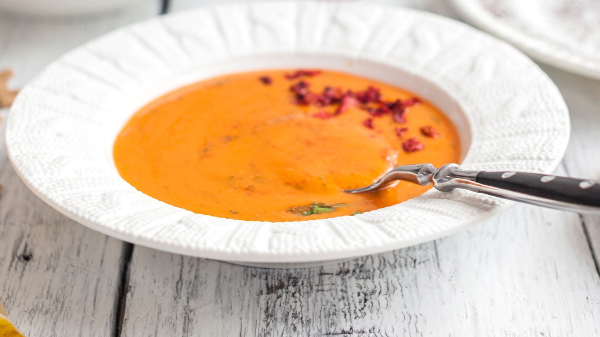 Crema fría de lentejas - Gurmé