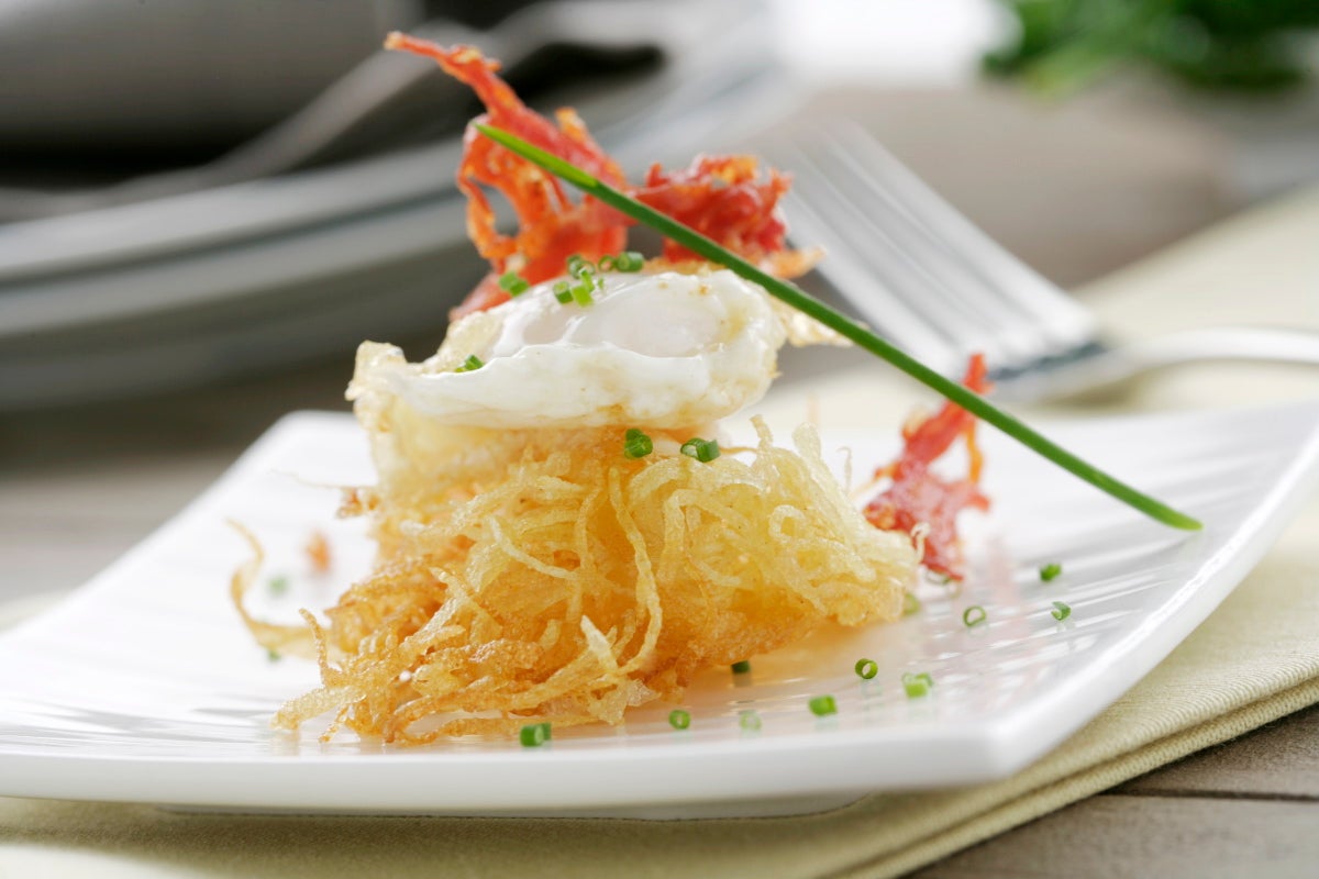 Los mejores aperitivos de Navidad con huevos de codorniz