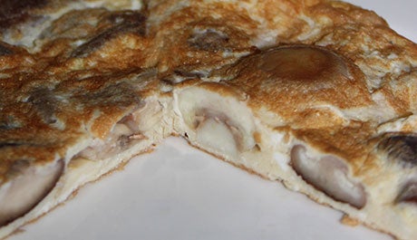 Tortilla de setas - Gurmé