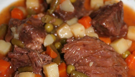 Ternera a la jardinera - Gurmé