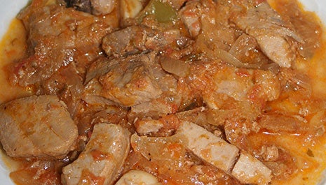Pez espada en salsa - Gurmé