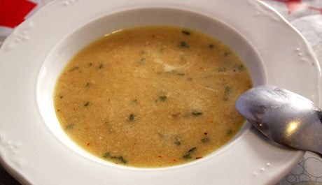Sopa de almendras - Gurmé