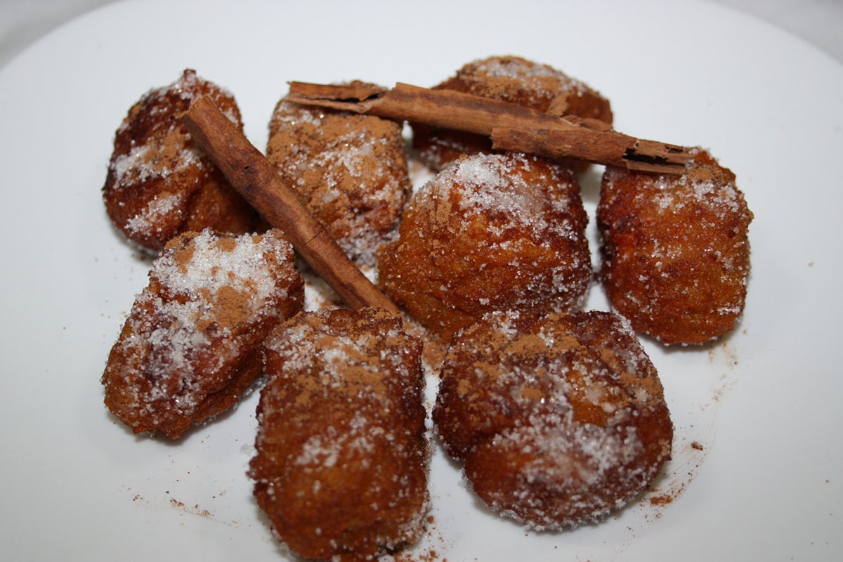 Buñuelos de calabaza