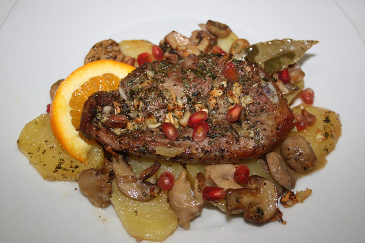 Cordero al estilo sefardí - Gurmé