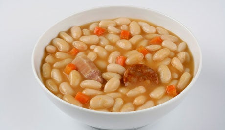 Alubias a la riojana - Gurmé