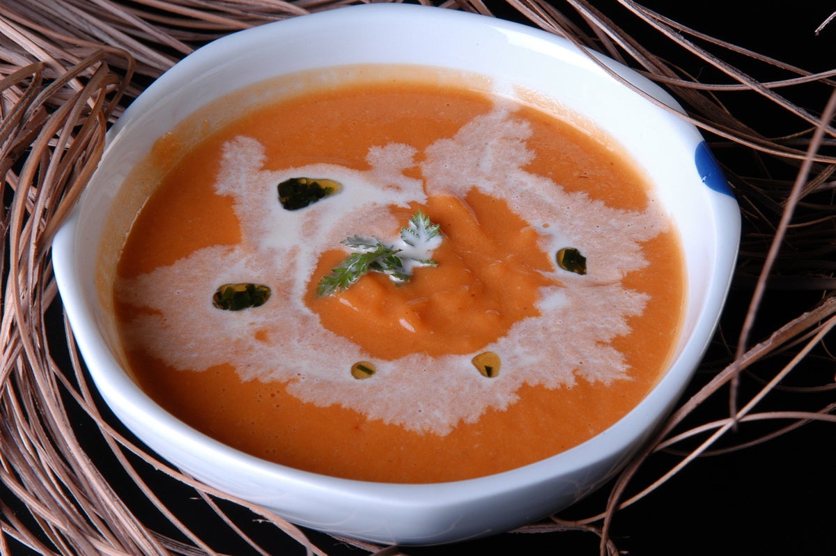 Sopa de calabaza - Gurmé