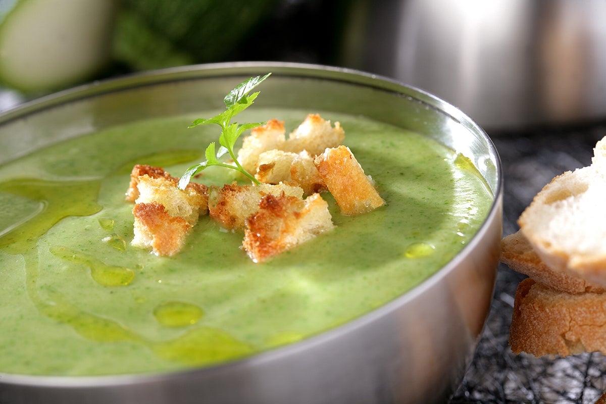 Crema de calabacín - Gurmé