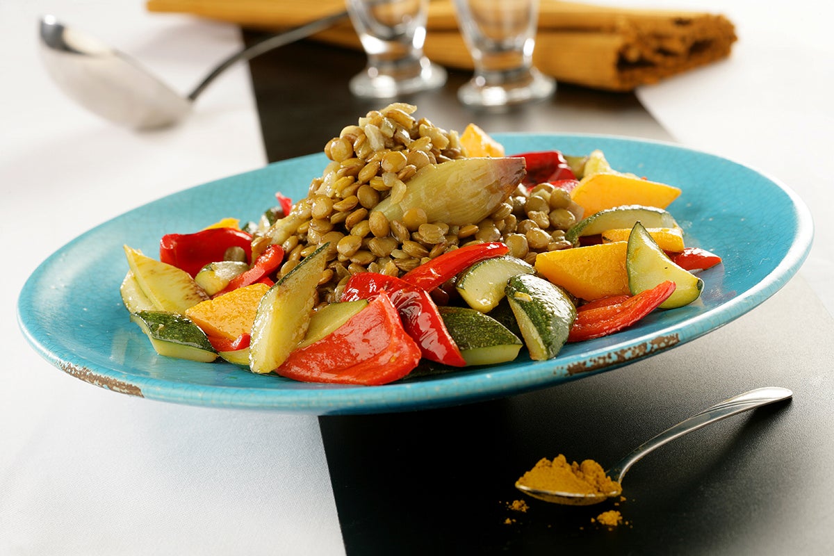 20 recetas con verduras para comer sano - Gurmé