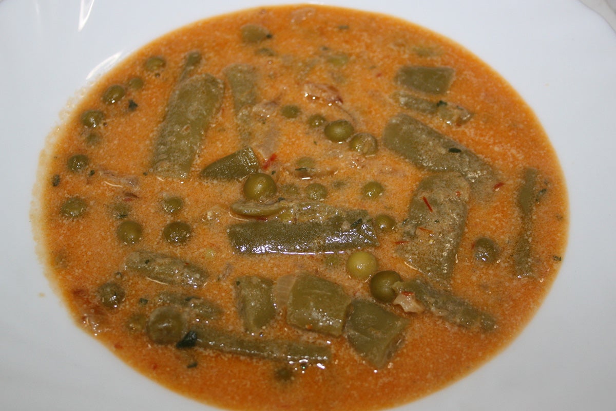 Sopa de vigilia - Gurmé