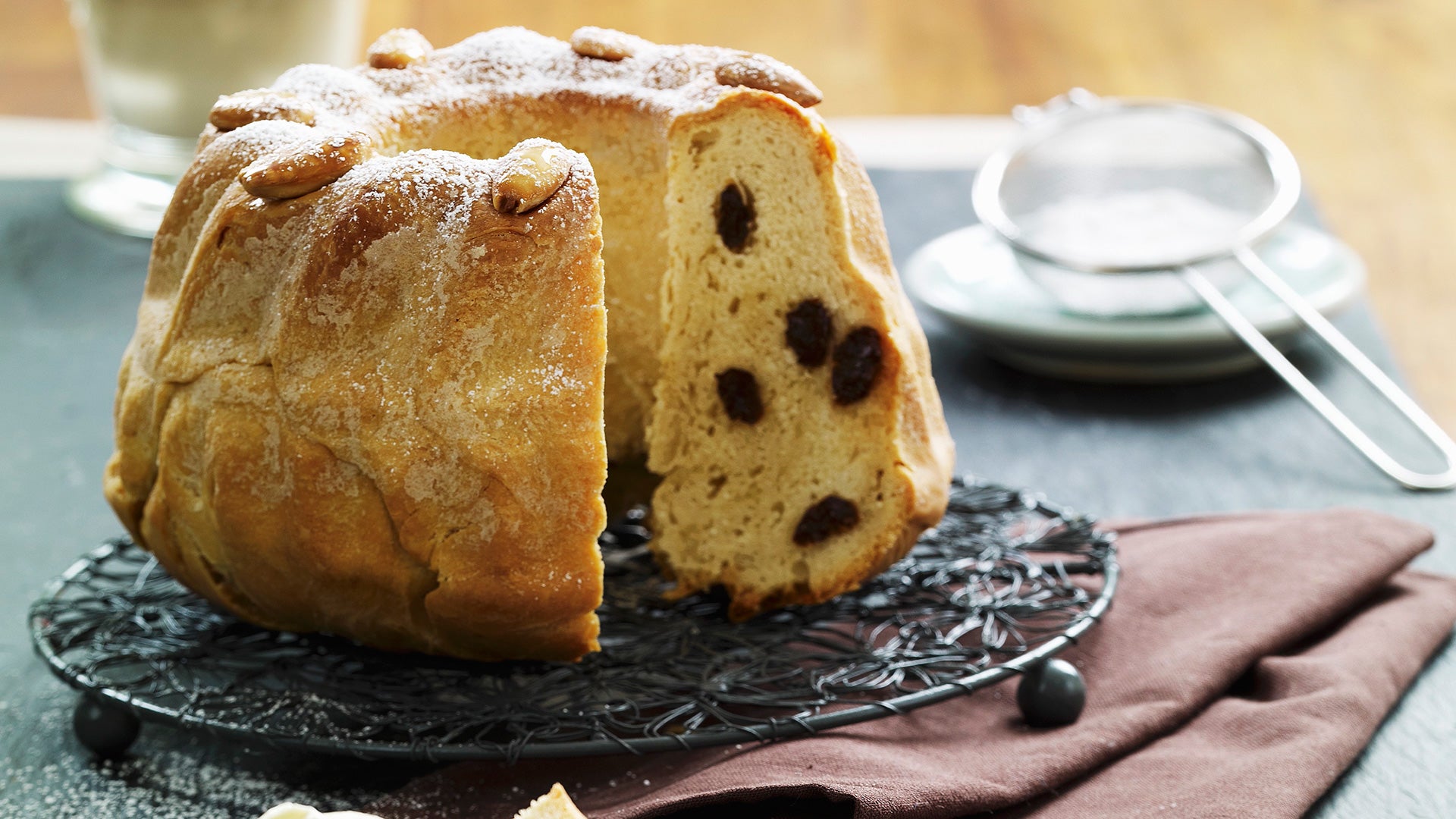 Recetas de postres con frutas para Navidad