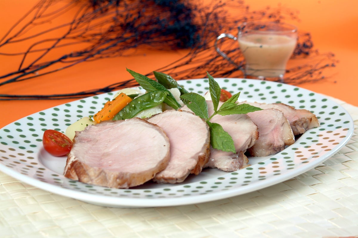 Cinta de lomo a la hierbabuena - Gurmé