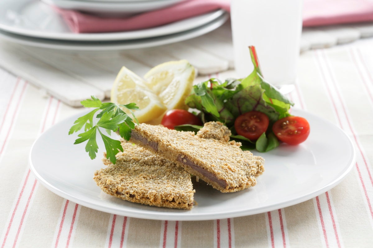Filetes de ternera a la milanesa - Gurmé