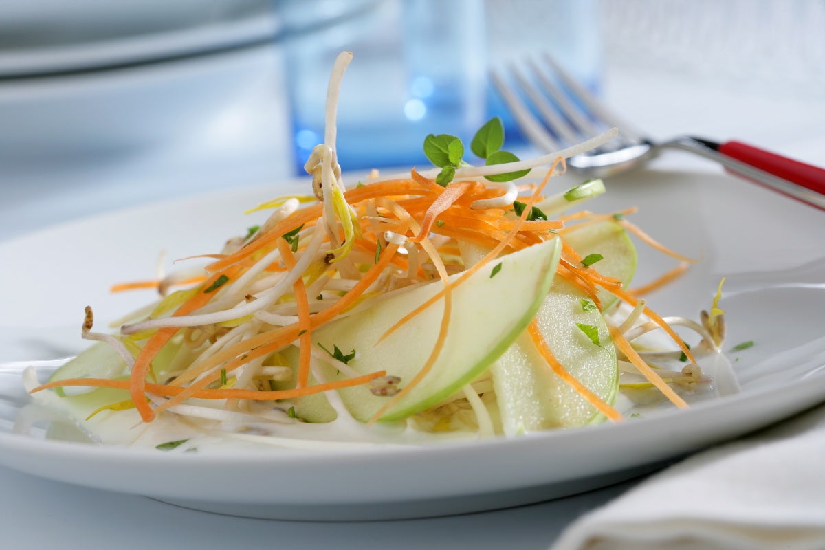 10 recetas de ensaladas saludables originales y fáciles