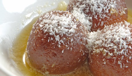 Gulab jamun - Gurmé