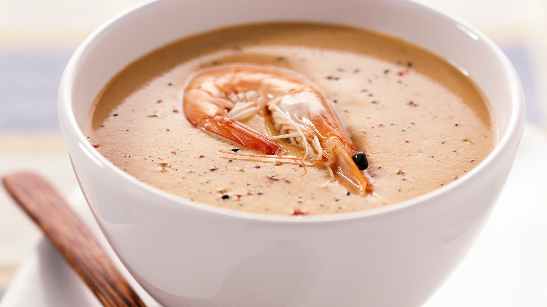 Crema de langostinos - Gurmé