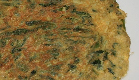 Tortilla de collejas - Gurmé