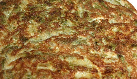 Tortilla de espárragos - Gurmé