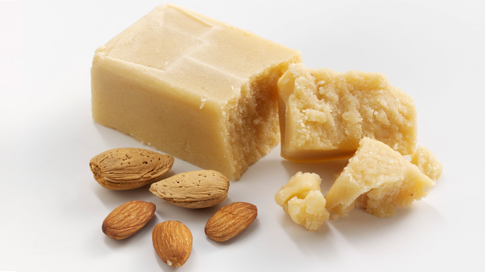 Mazapán de almendras - Gurmé