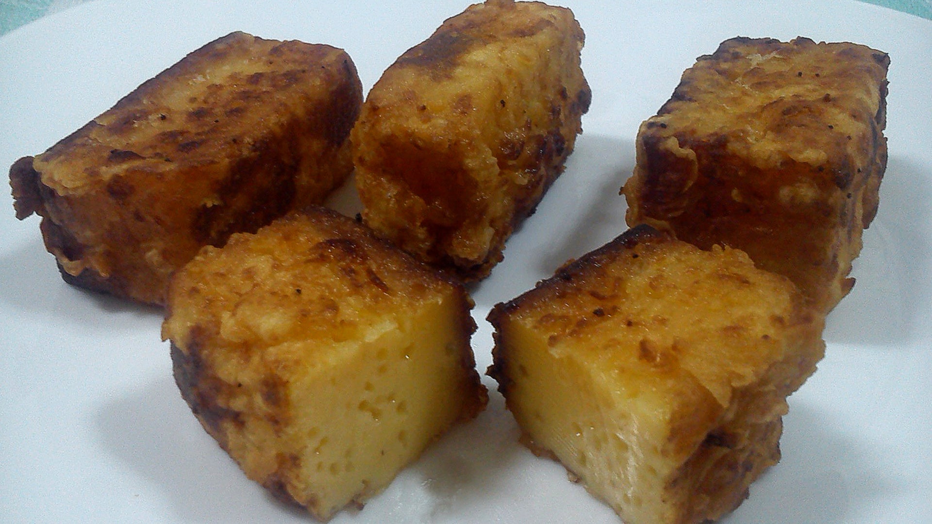 Leche frita - Gurmé