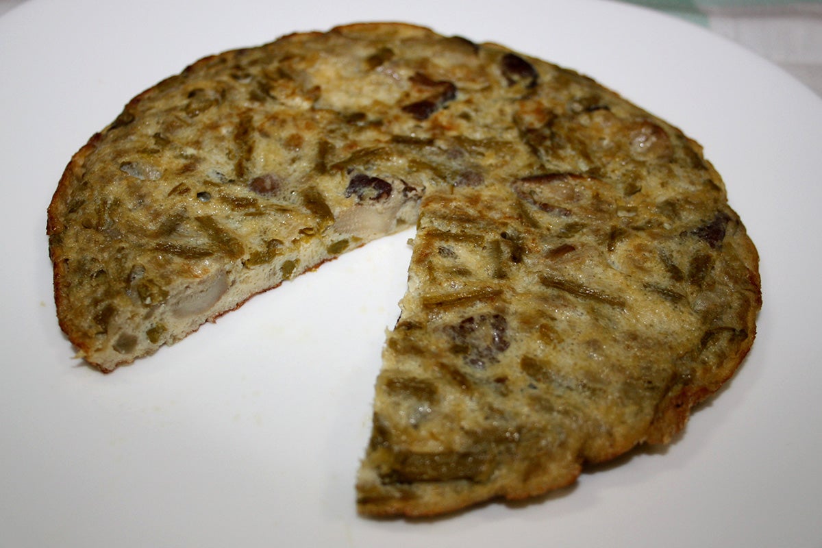 Tortilla campera - Gurmé