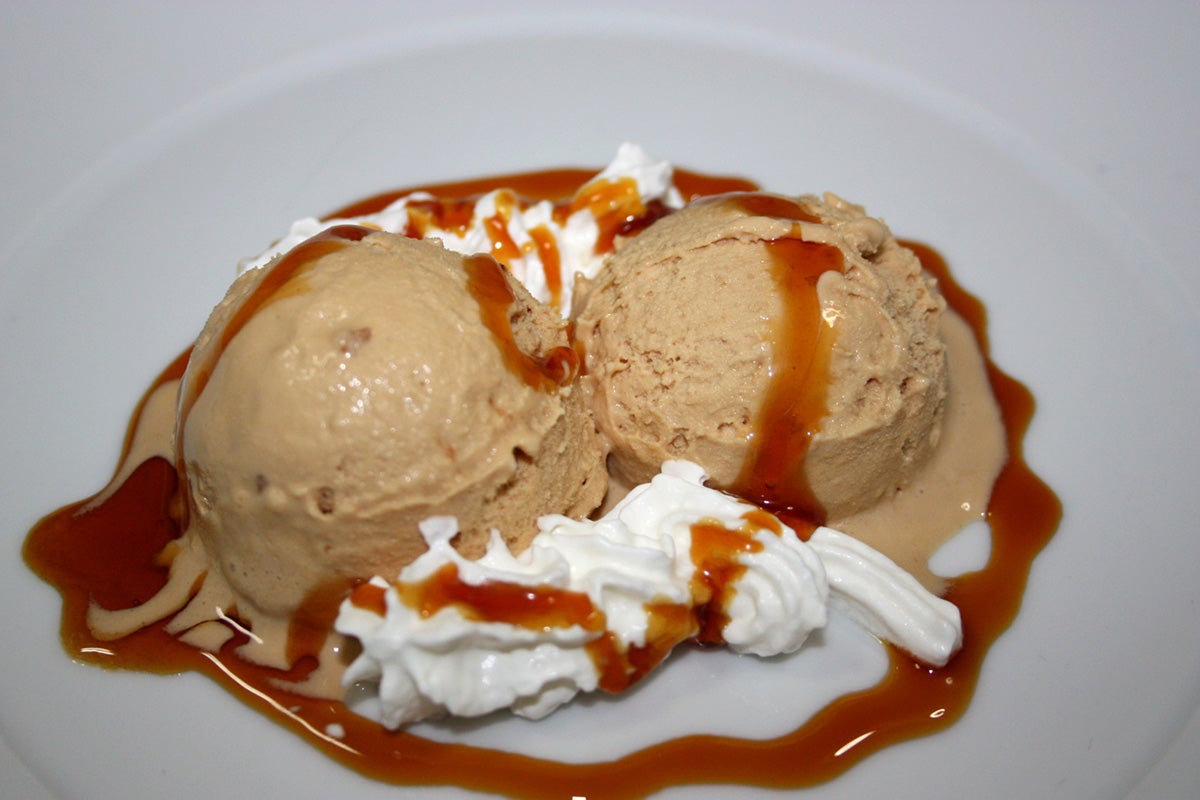 Helado de vinagre PX - Gurmé