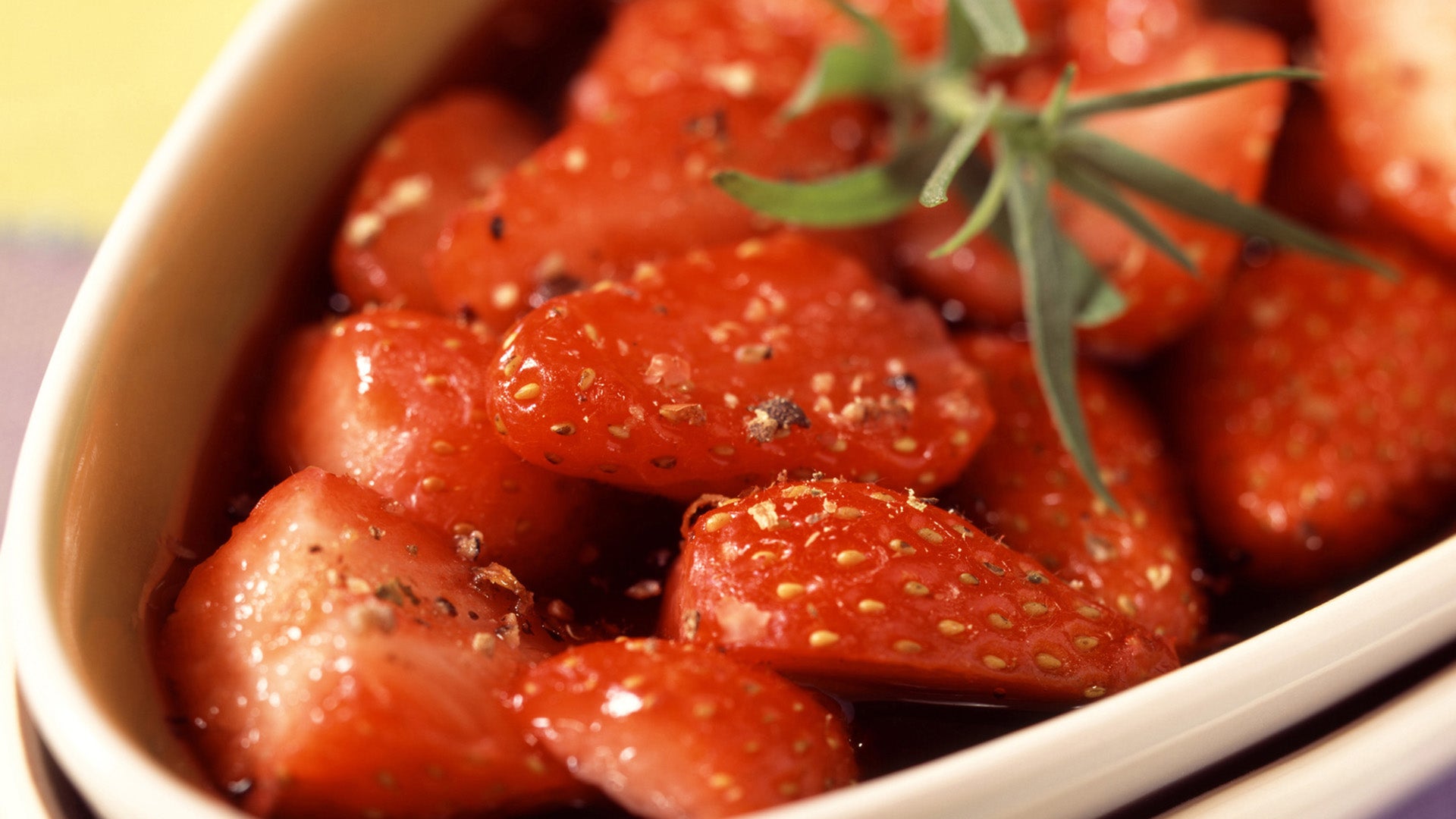 Elabora estas 10 recetas con fresas
