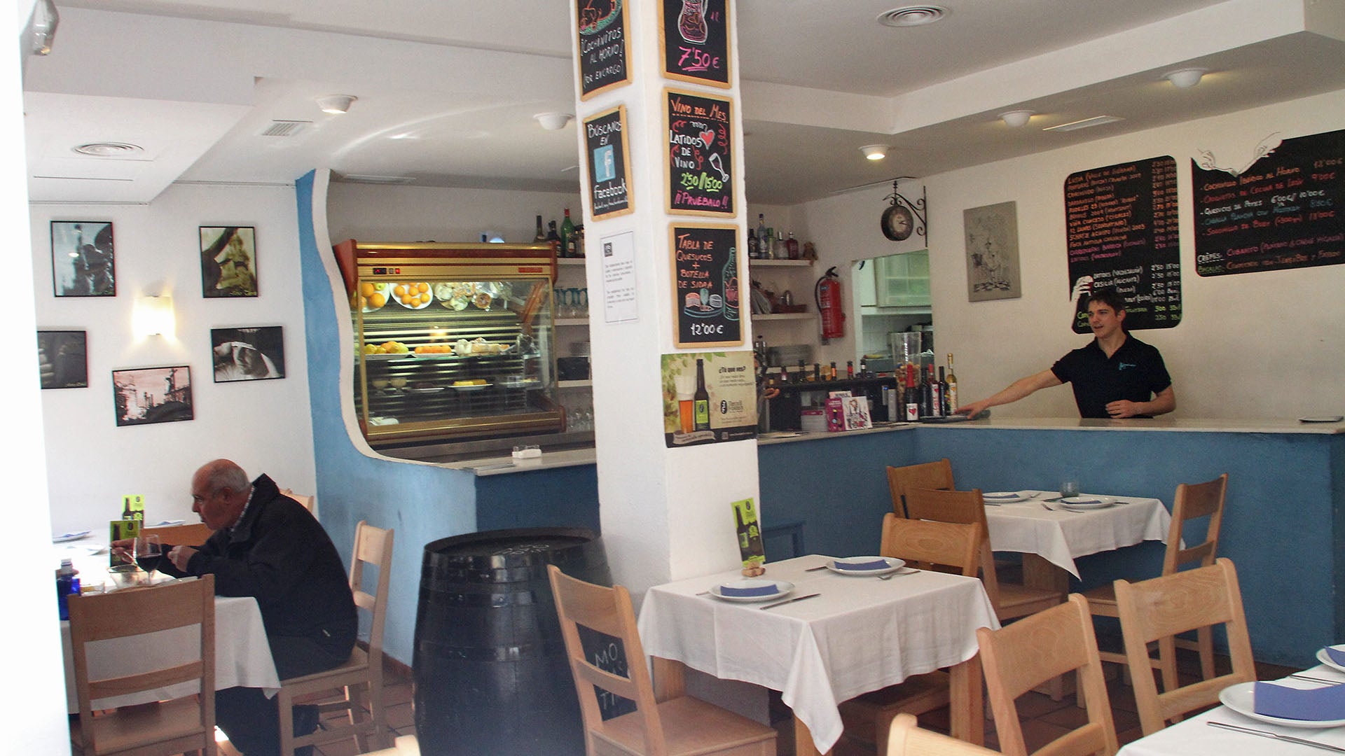 Las especialidades de Zarabanda, en Sevilla