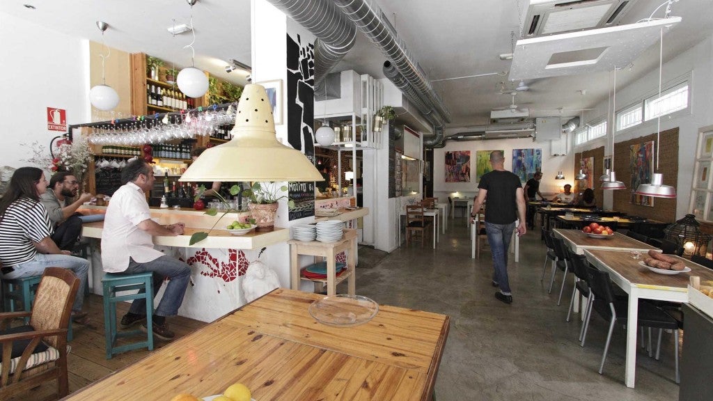 ConTenedor en Sevilla. 