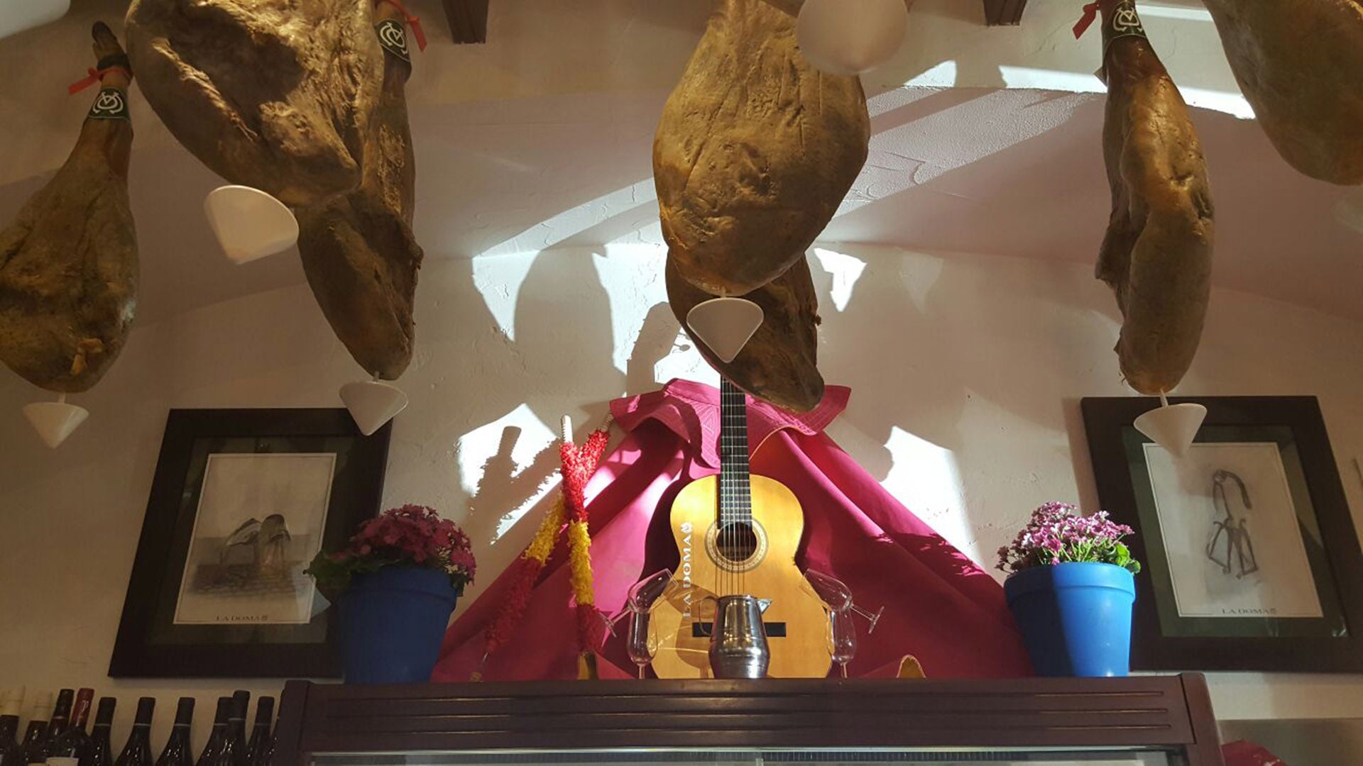 Qué puedes comer en La Doma, en Sevilla